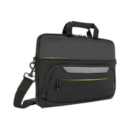 Targus CityGear Slim Topload Laptop Case - Sacoche pour ordinateur portable - 14" - noir (TSS866GL)_3